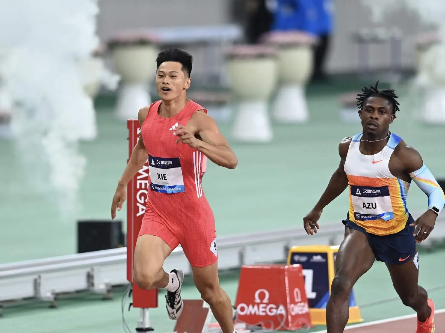 div, 战巴黎奥运